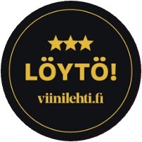 Viinilehden LÖYTÖ, 3 tähteä