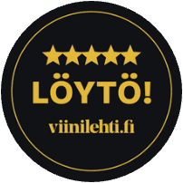 Viinilehden LÖYTÖ, 5 tähteä