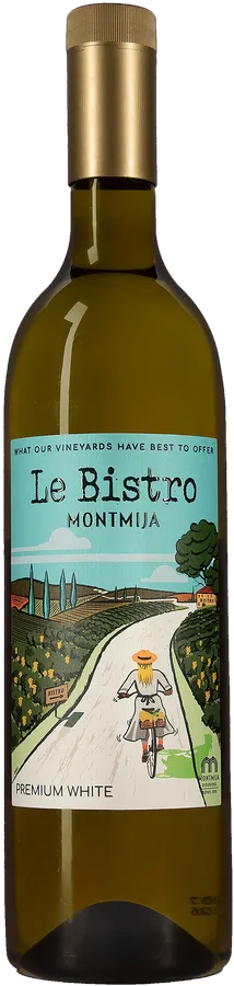Le Bistro Montmija 2023 muovipullo