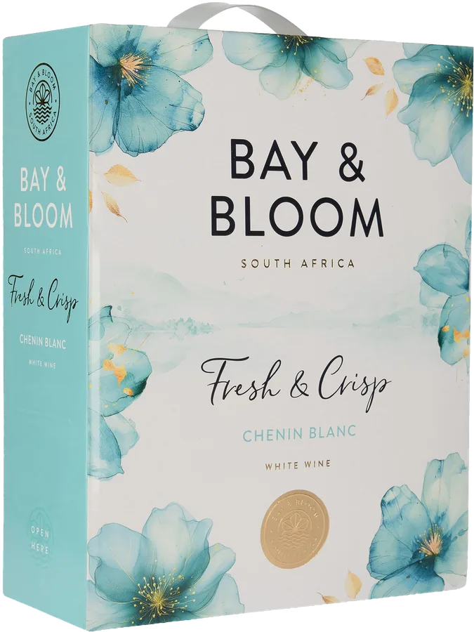 Bay & Bloom Chenin Blanc 2025 hanapakkaus